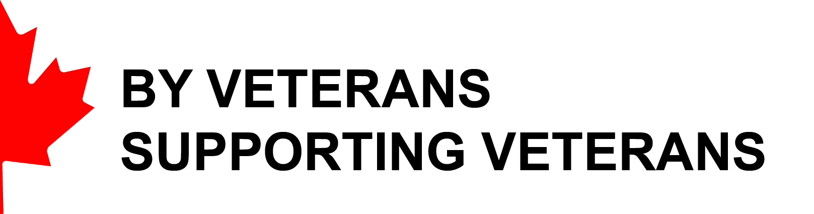 by veterans supporting veterans maple leaf